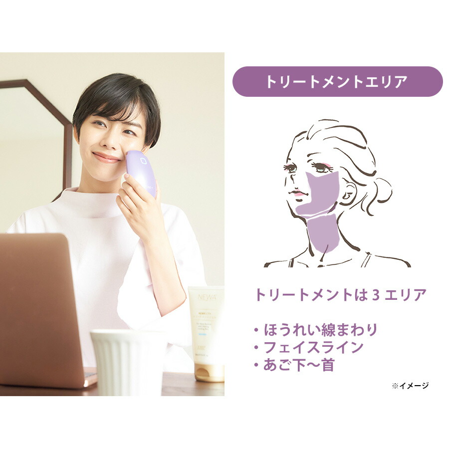 楽天市場】NEWA リフトプラス ／ 美顔器 NEWAリフト ニューアリフト 肌