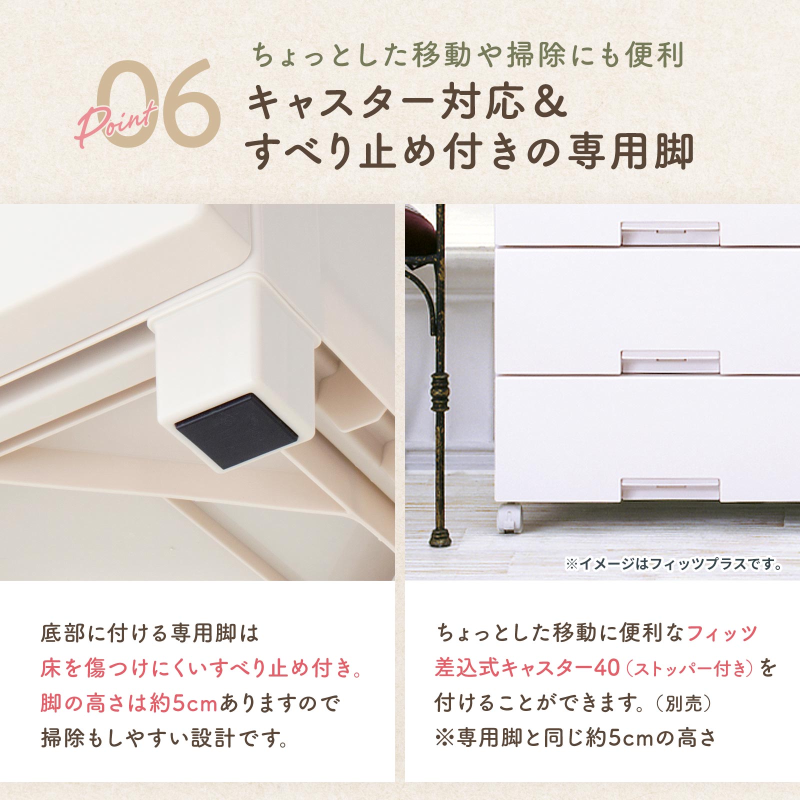 楽天市場】fits チェスト 衣装ケース ホコリが入りにくい 収納ケース