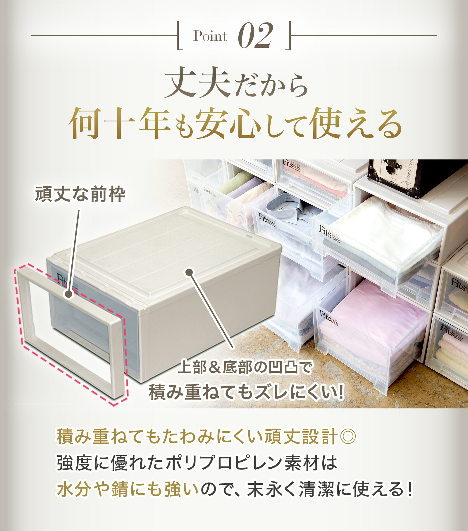 楽天市場】【公式店限定】フィッツケース ディープ クラシック