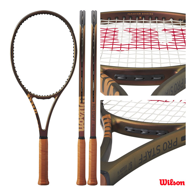 Wilson Pro Staff テニスラケット v11 97 G2 おまけ付き Wilson
