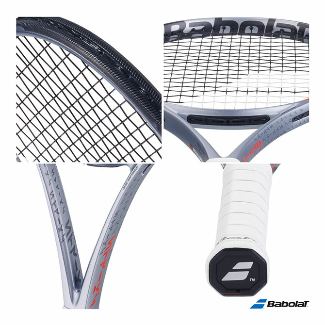 楽天市場】バボラ BabolaT テニスラケット ピュア ストライク ライト