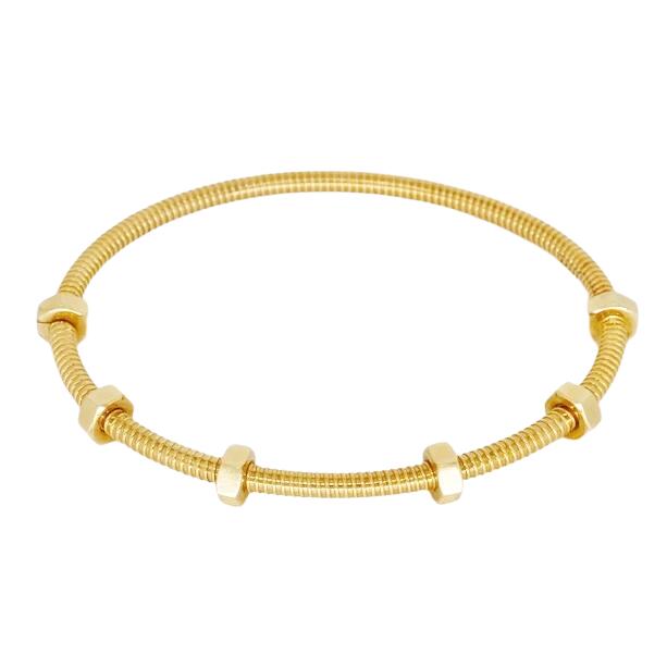 楽天市場】カルティエ 〔Cartier〕 エクル ドゥ ブレスレット 19号