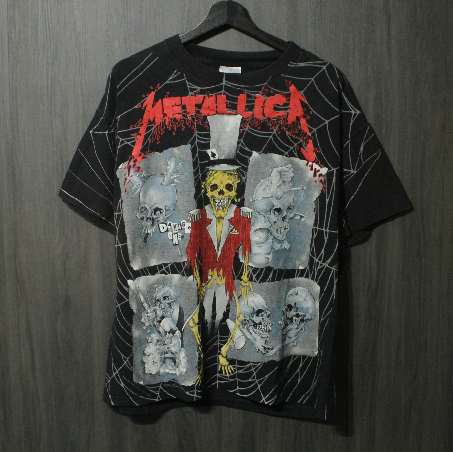 楽天市場】90s VINTAGE TEE Metallica 