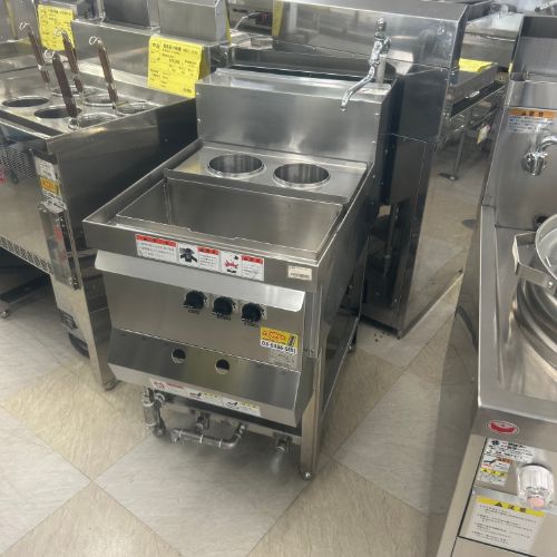 楽天市場】【業界最長1年保証】【中古】ガスゆで麺機 メイトー XSM-2DW