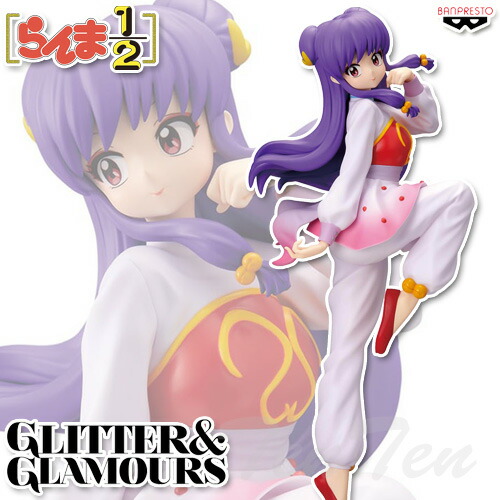 楽天市場】らんま1/2 GLITTER＆GLAMOURS SHAMPOO シャンプー 【即納品