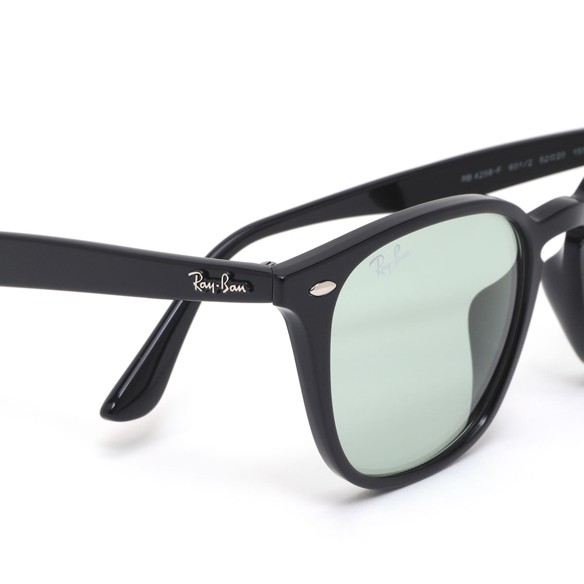 楽天市場】レイバン サングラス RB4258F 601/2 52 Ray-Ban WASHED
