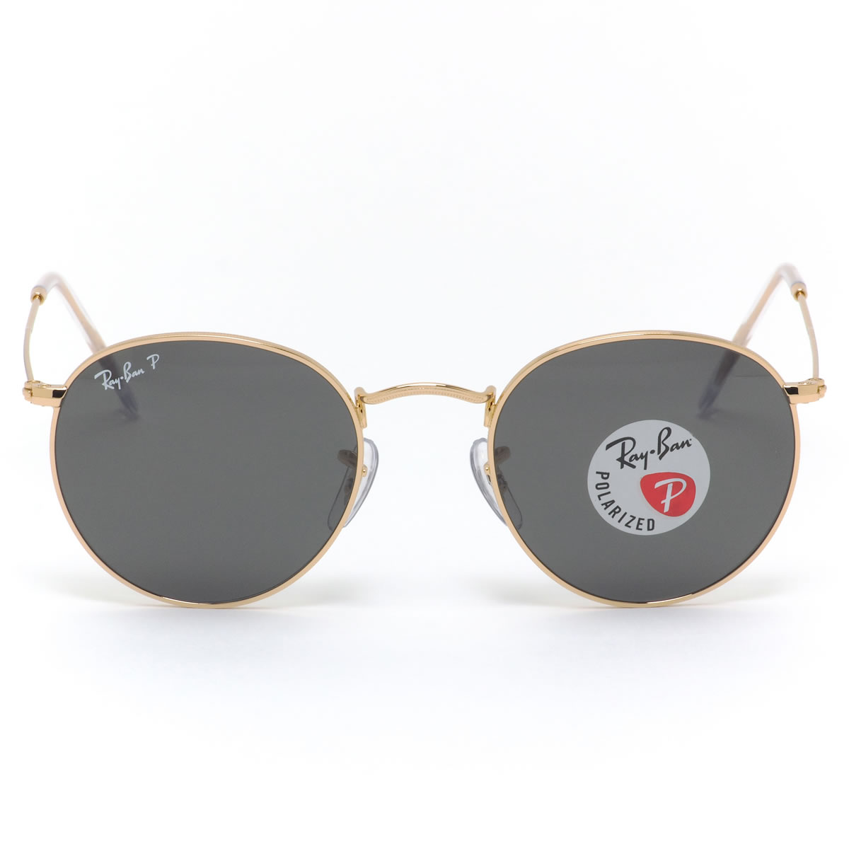 楽天市場】レイバン サングラス RB3447 919648 47 Ray-Ban ROUND METAL