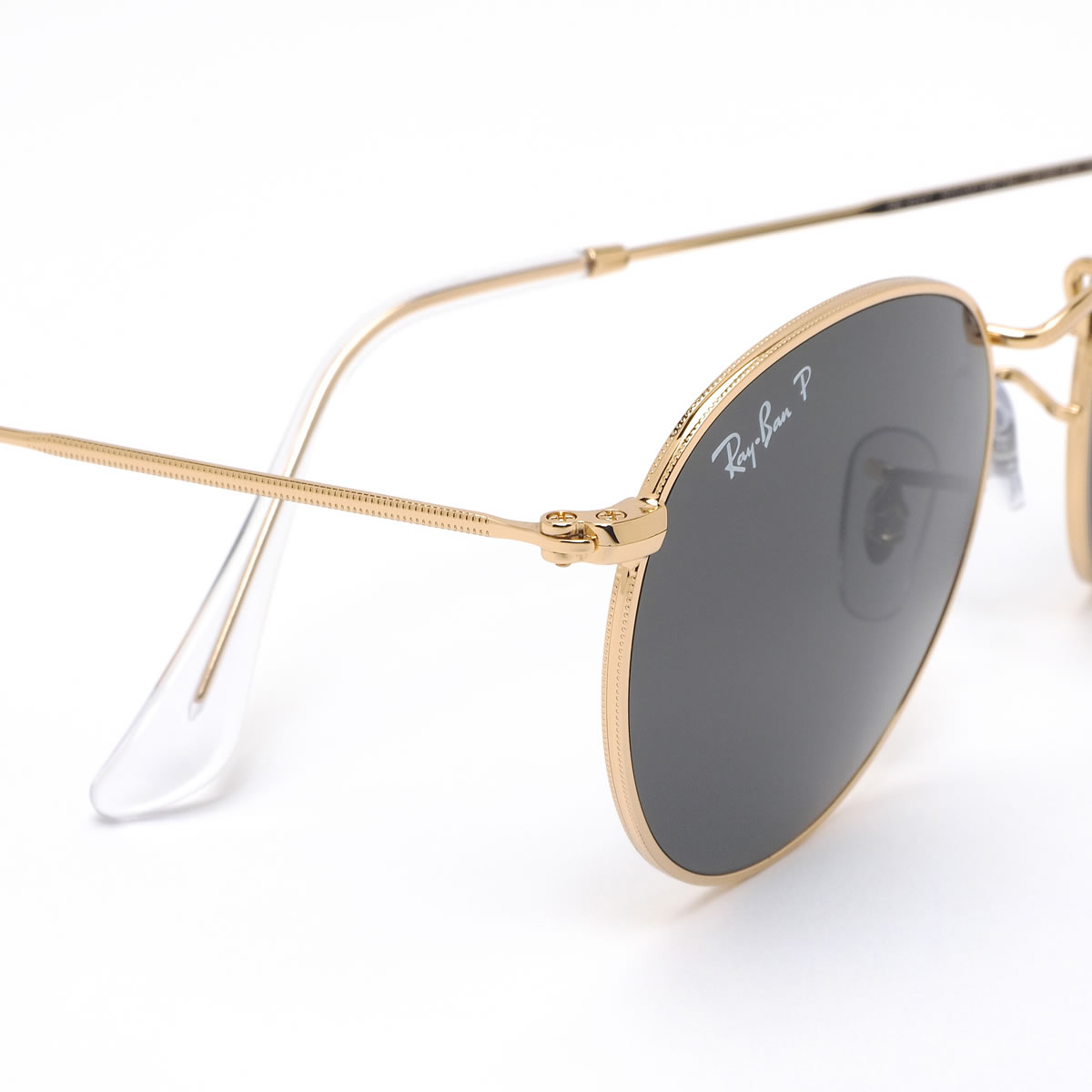 楽天市場】レイバン サングラス RB3447 919648 53 Ray-Ban ROUND METAL