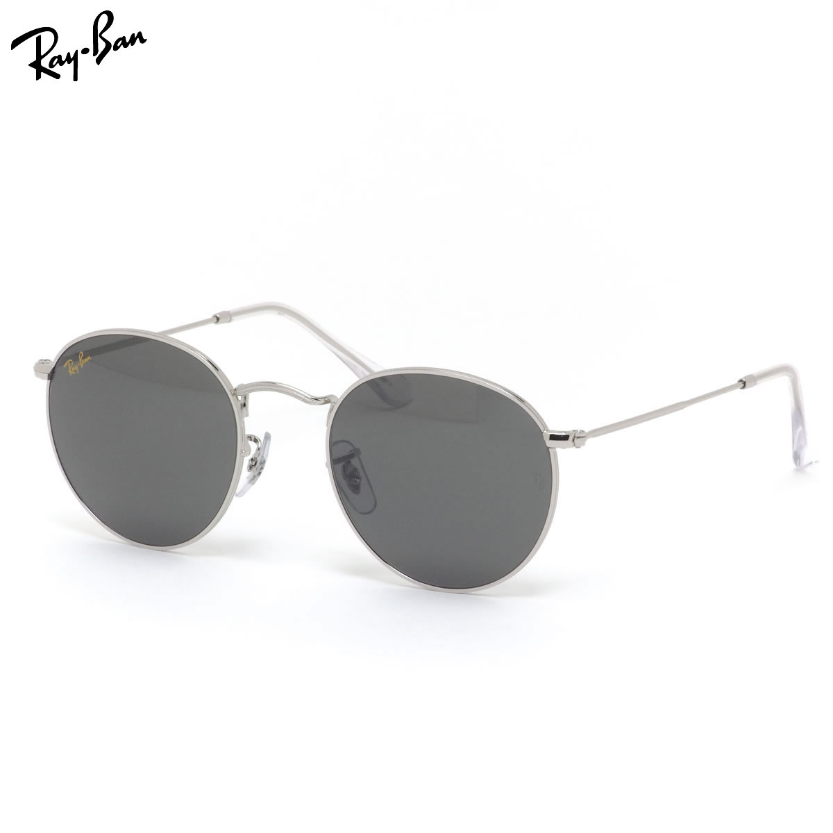楽天市場】レイバン サングラス RB3447 9198B1 47 Ray-Ban ROUND METAL