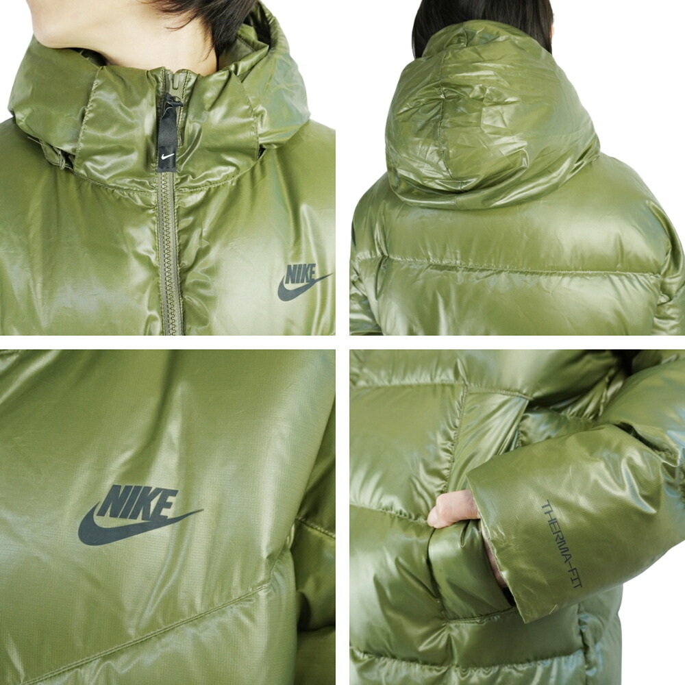楽天市場】ナイキ NIKEレディース ダウンジャケットW NSW TF CITY HD