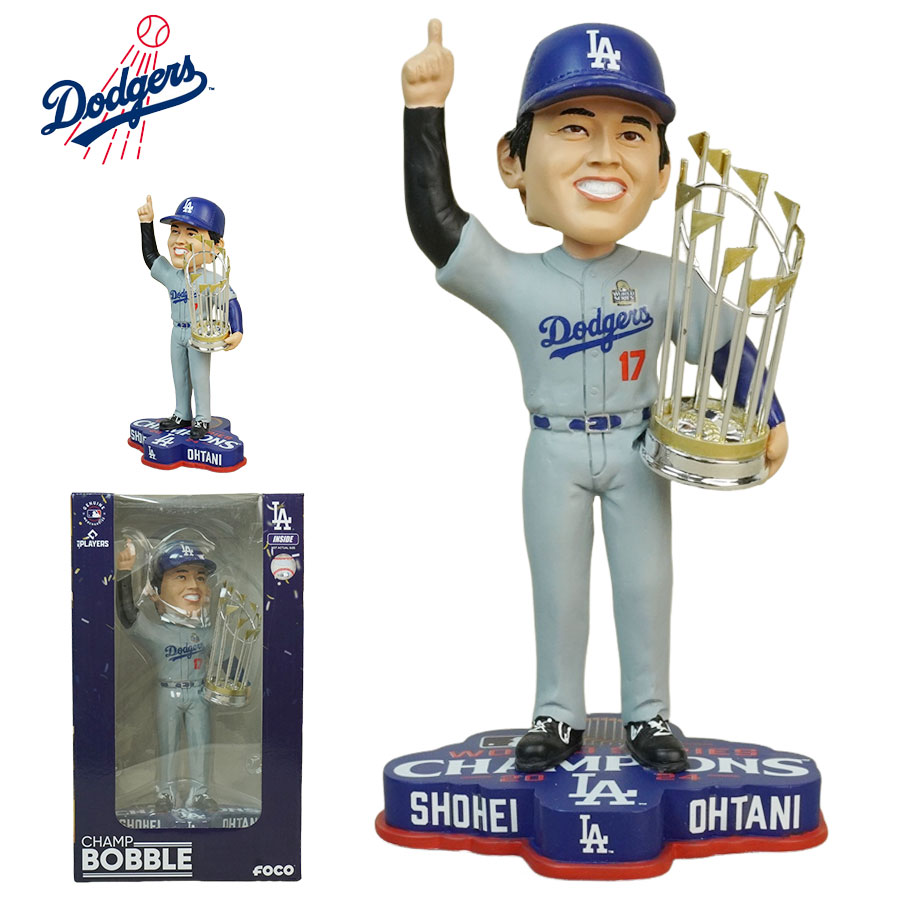 楽天市場】大谷翔平 ボブルヘッド 8インチFOCO MLB CHAMP BOBBLE WORLD