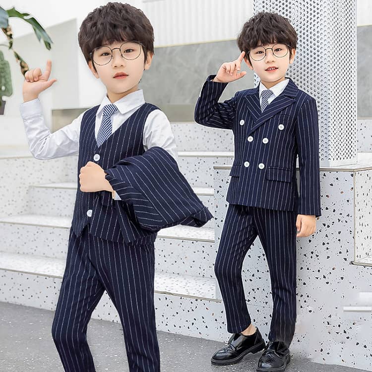 楽天市場】小学校 卒業式 パンツスーツ キッズ 男の子 スーツ ネイビー