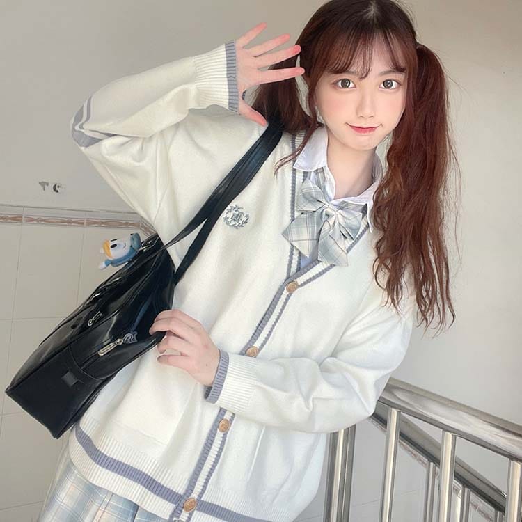 楽天市場】卒業式 制服 カーディガン スカート 卒服 3点セット 小学校