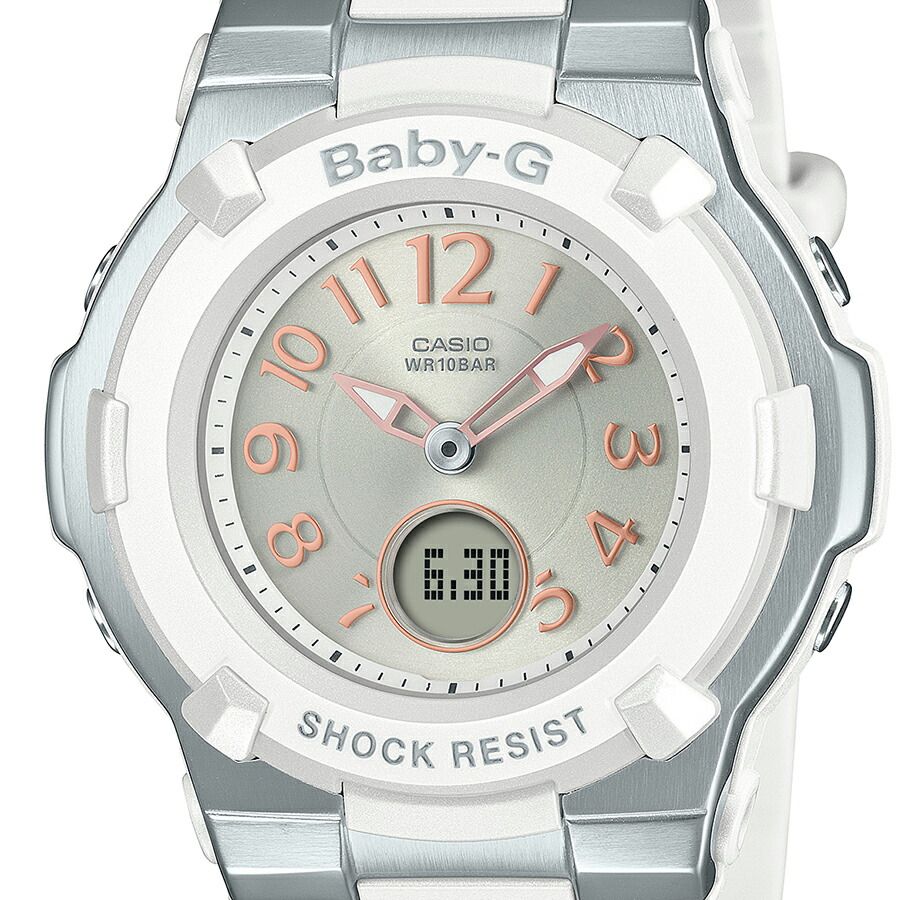 楽天市場】【1日はポイント最大41倍＆10%OFFクーポン】BABY-G 電波