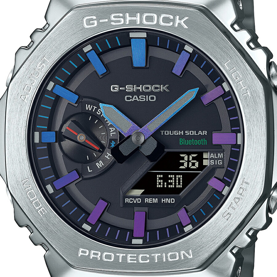 楽天市場】G-SHOCK FULL METAL フルメタル レインボーカラー