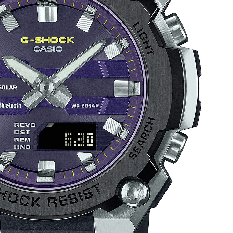 楽天市場】【1日はポイント最大41倍＆10%OFFクーポン】G-SHOCK G-STEEL