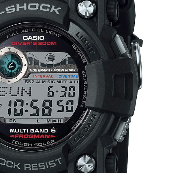 楽天市場】【1日はポイント最大41倍＆10%OFFクーポン】G-SHOCK FROGMAN