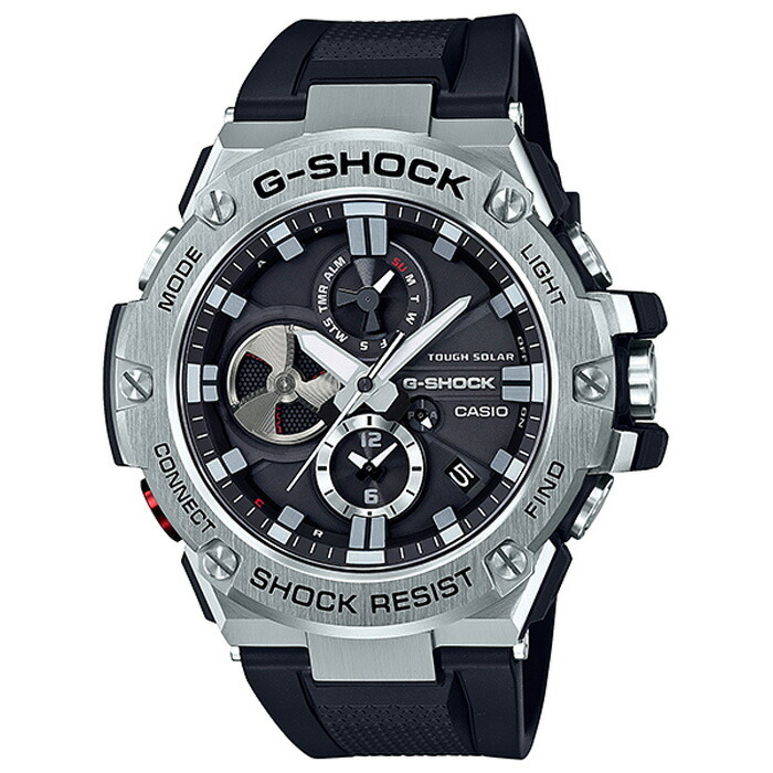 楽天市場】【1日はポイント最大41倍＆10%OFFクーポン】G-SHOCK G-STEEL
