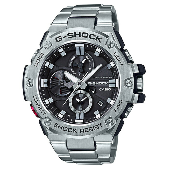 楽天市場】【1日はポイント最大41倍＆10%OFFクーポン】G-SHOCK G-STEEL