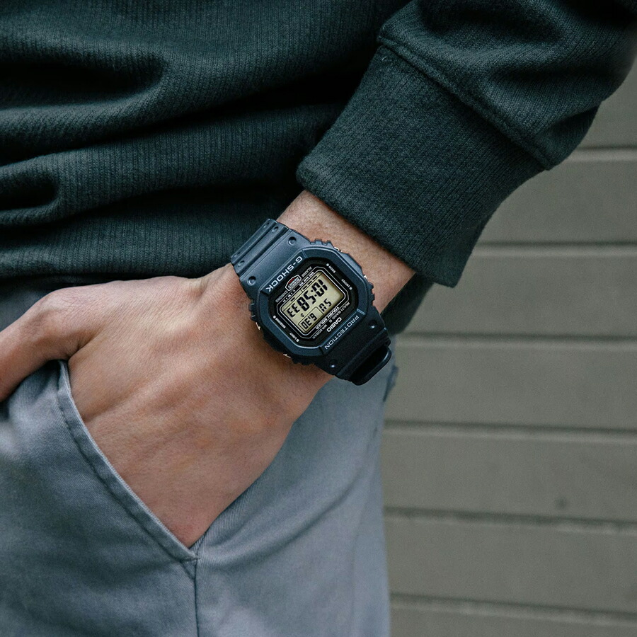 楽天市場】G-SHOCK 5600シリーズ GW-5000U-1JF メンズ 腕時計 電波