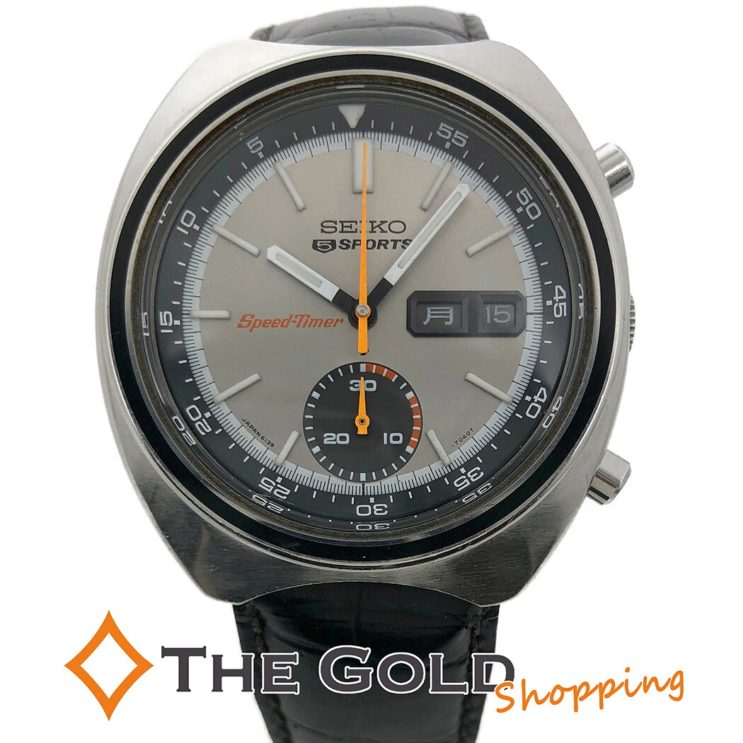 楽天市場】セイコー 5スポーツ スピードタイマー 6139-7020 OH済 41mm