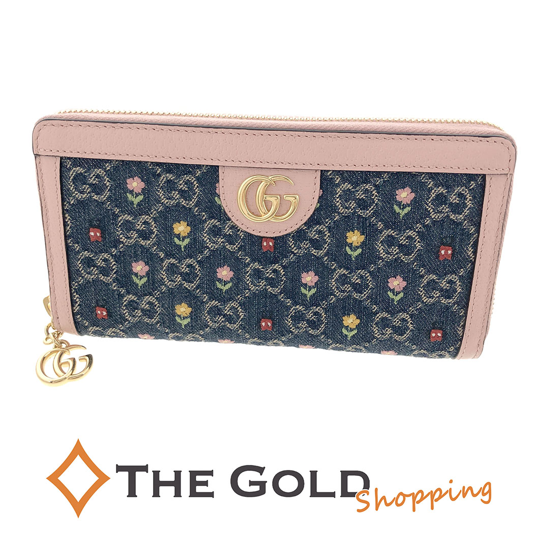 楽天市場】gucci 財布（素材（生地・毛糸）デニム）の通販