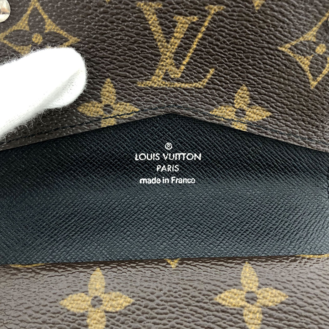 楽天市場】LOUIS VUITTON□ ポルトフォイユコンパクト M60167