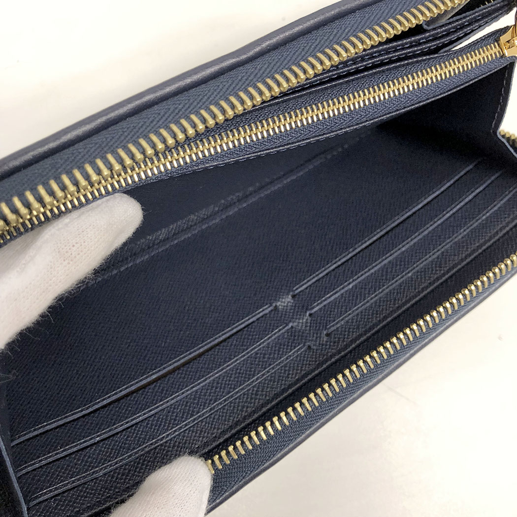 楽天市場】LOUIS VUITTON ジッピーウォレット M82468 モノグラム