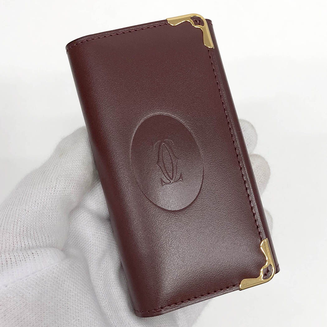 楽天市場】Cartier□6連キーケース L3000092 マスト ボルドー