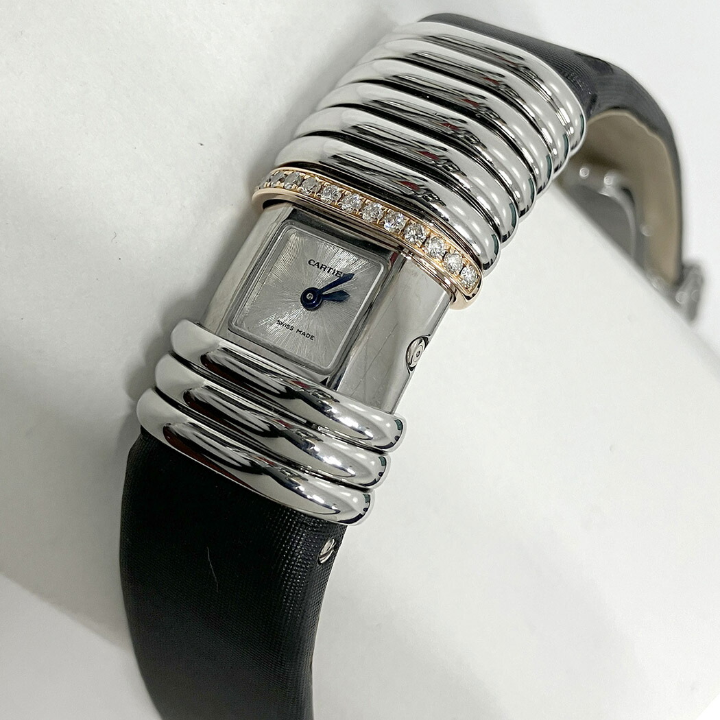 楽天市場】Cartier デクラレーション WT000830 電池交換済 クォーツ