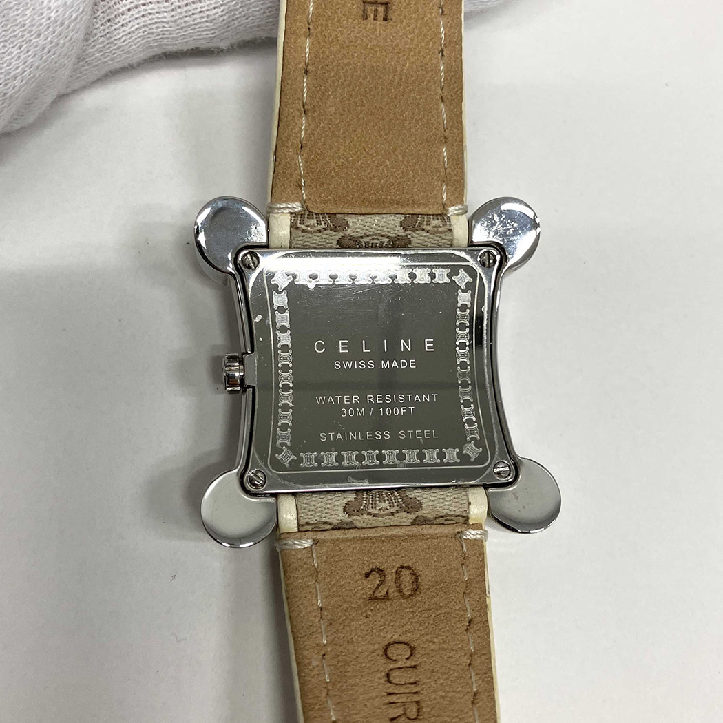楽天市場】CELINE□ ブラゾン トリオンフ クォーツ BLASON 腕時計