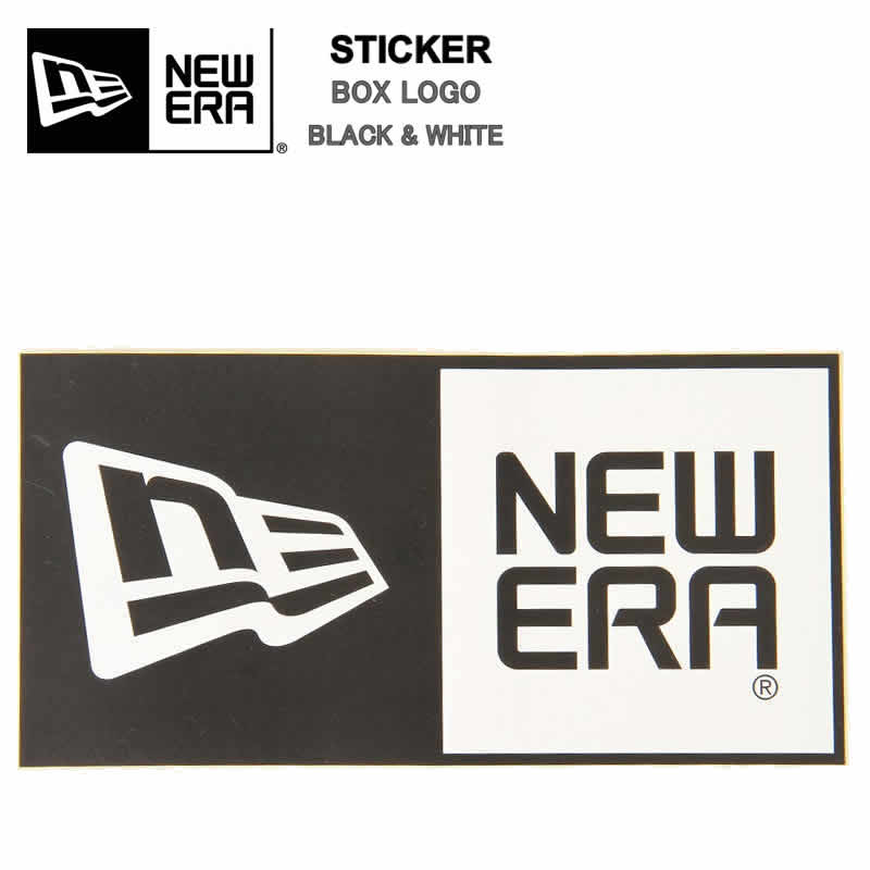 楽天市場】NEW ERA Die-cut Box Logo ニューエラ ダイカット ボックス
