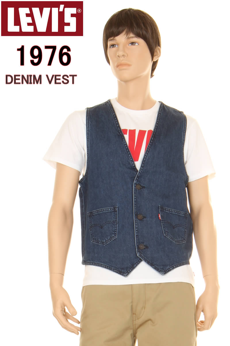 楽天市場】LEVI'S BIG-E PUREMIUM A1976-0000 PANATELA VEST
