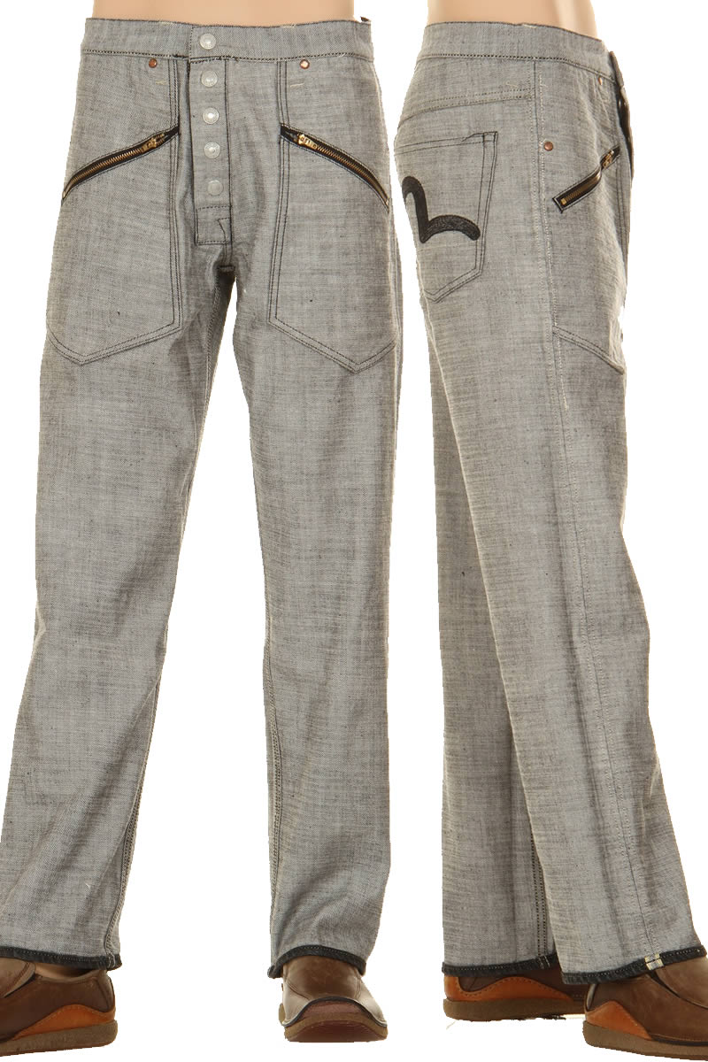 楽天市場】EVISU JEANS LOT 0049 リバーシブルジーンズ エヴィス
