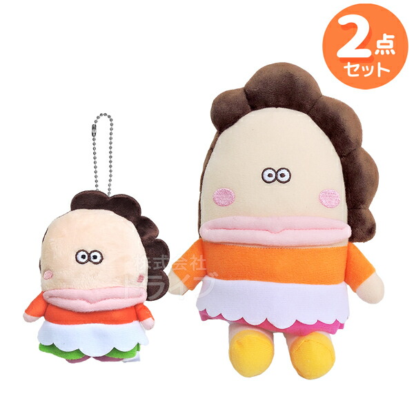 楽天市場】【5月中旬入荷予定】あたしンち ぬいぐるみ ＆ マスコット