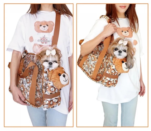 楽天市場】サーカスサーカス circus circus Toy Bear Traveling Mesh