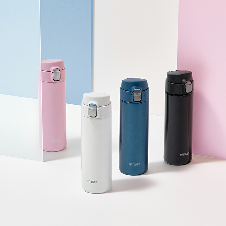 楽天市場】水筒 ワンプッシュ 真空断熱 ボトル 360ml 480ml 600ml MMJ