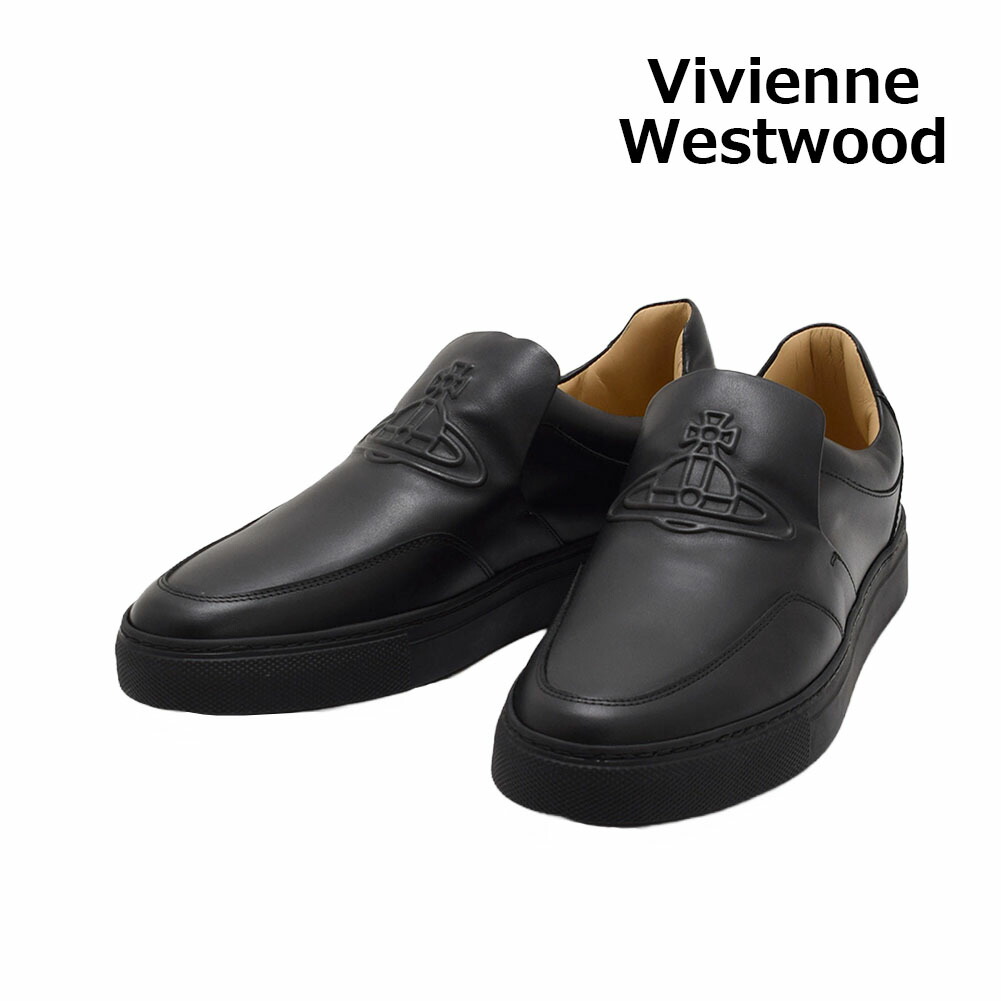 楽天市場】ヴィヴィアンウエストウッド 靴 CLASSIC SLIP-ON 75030008M