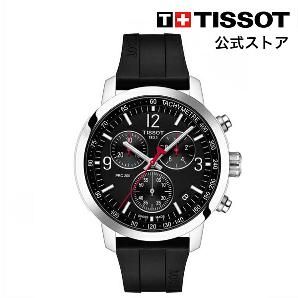 楽天市場】ティソ 公式 メンズ 腕時計 TISSOT PRC 200 クロノグラフ