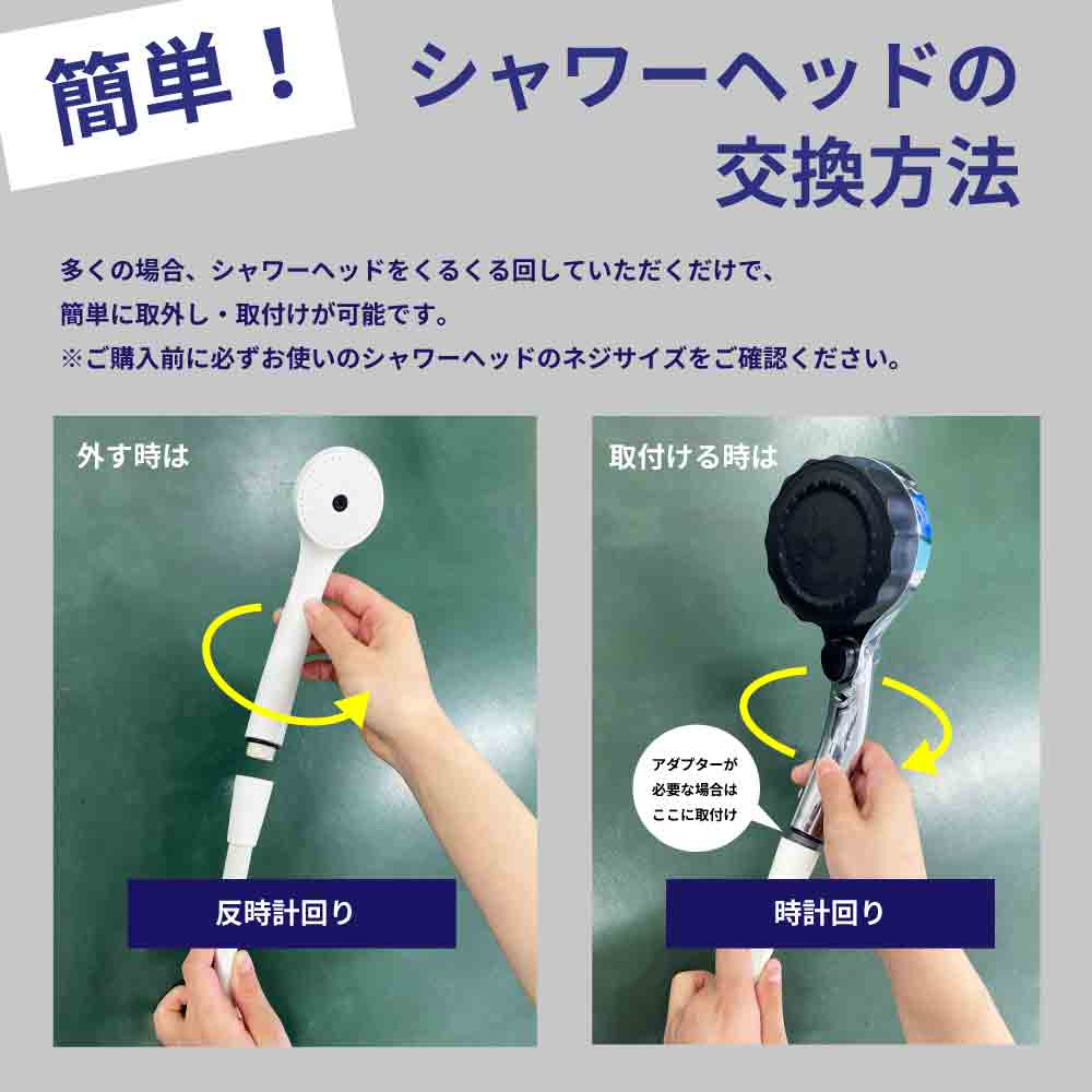 楽天市場】【3000円クーポン有り】 シャワーヘッド マイクロナノバブル