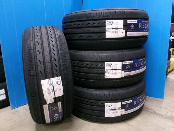 楽天市場】regno gr－xi 235／40r18 91wの通販