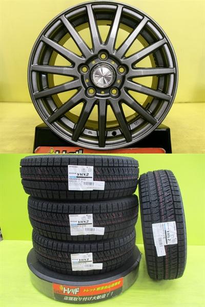 楽天市場】195／65r15 vrx2（スタッドレスタイヤ・ホイールセット