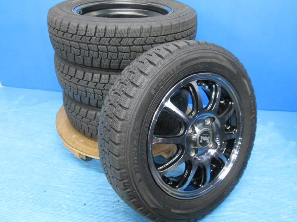 楽天市場】スタッドレスタイヤ ホイールセット 155/65r13の通販