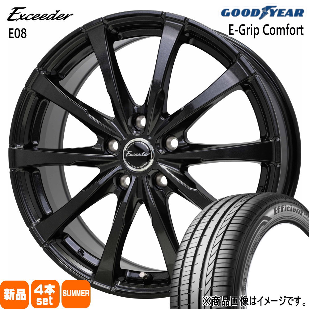 楽天市場】goodyear efficientgrip 205／60r16 4本セットの通販