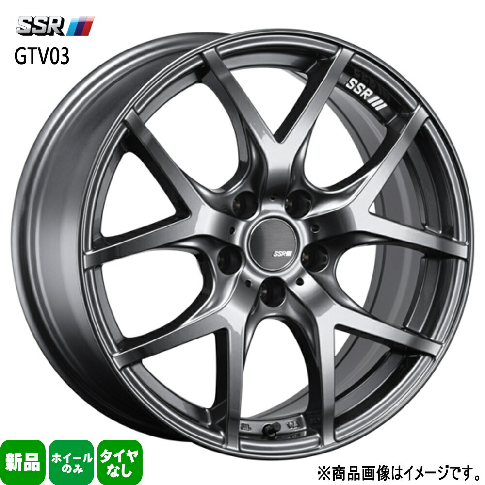 車用ホイール gtv03 ssr 18インチ」の人気商品一覧 | 安い商品を通販