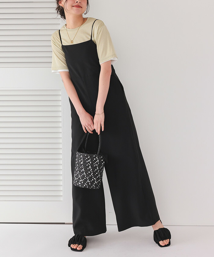 アパルトモン購入 タイサ 20SS キャミソールオールインワン
