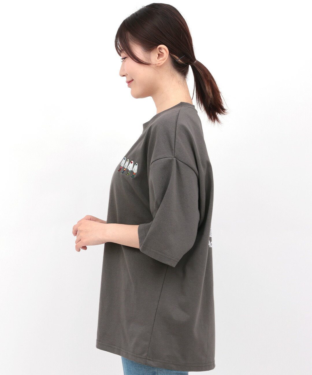 楽天市場】おばけルチャTシャツ ／ カットソー ティーシャツ バック