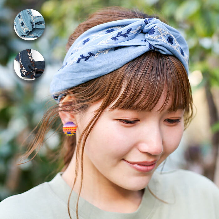 楽天市場】ヘアバンド ターバン ヘッドアクセサリー ヘアー