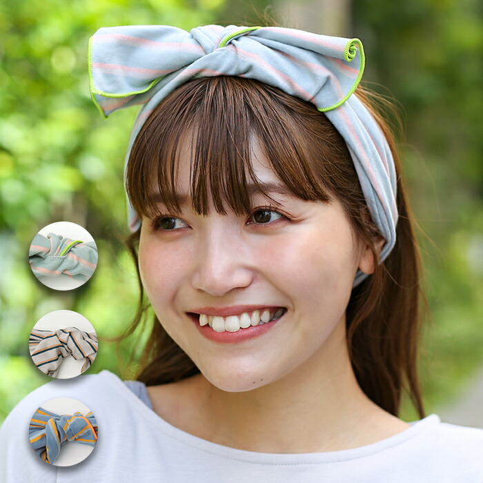 楽天市場】ヘアバンド ターバン ヘッドアクセサリー ヘアー