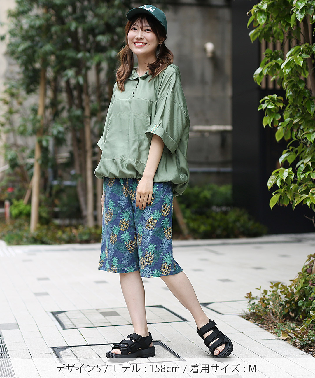 楽天市場】【SALE】裏毛グラフィックプリントショートパンツ ／ 短パン